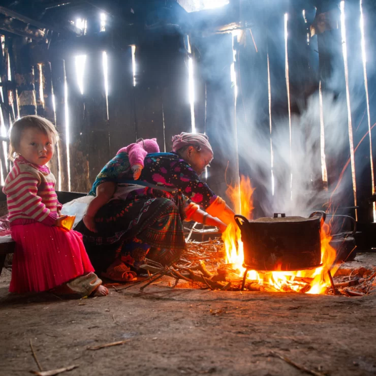 Chuyện bên bếp ở Tà Xùa