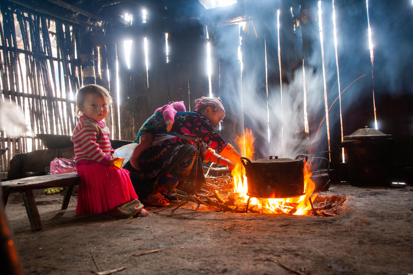 Chuyện bên bếp ở Tà Xùa
