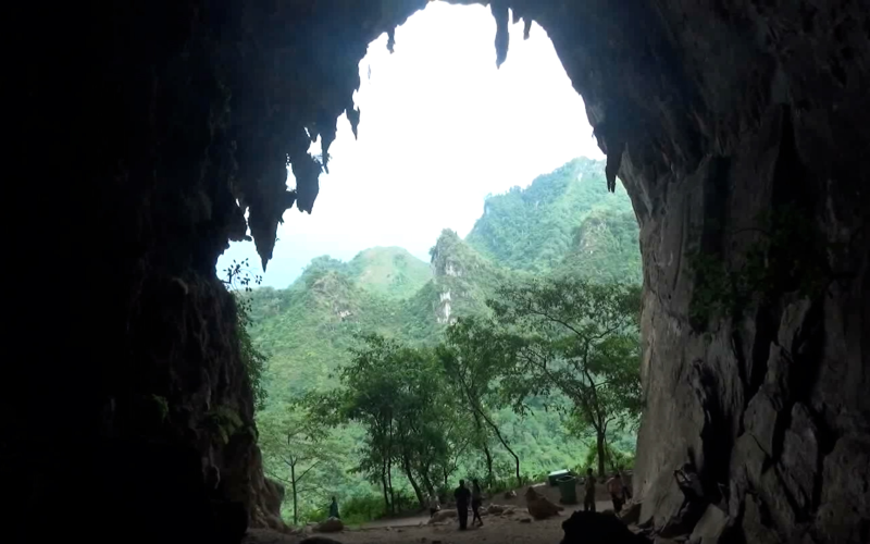 Hang A Phủ địa danh mang giá trị lịch sử, văn hóa