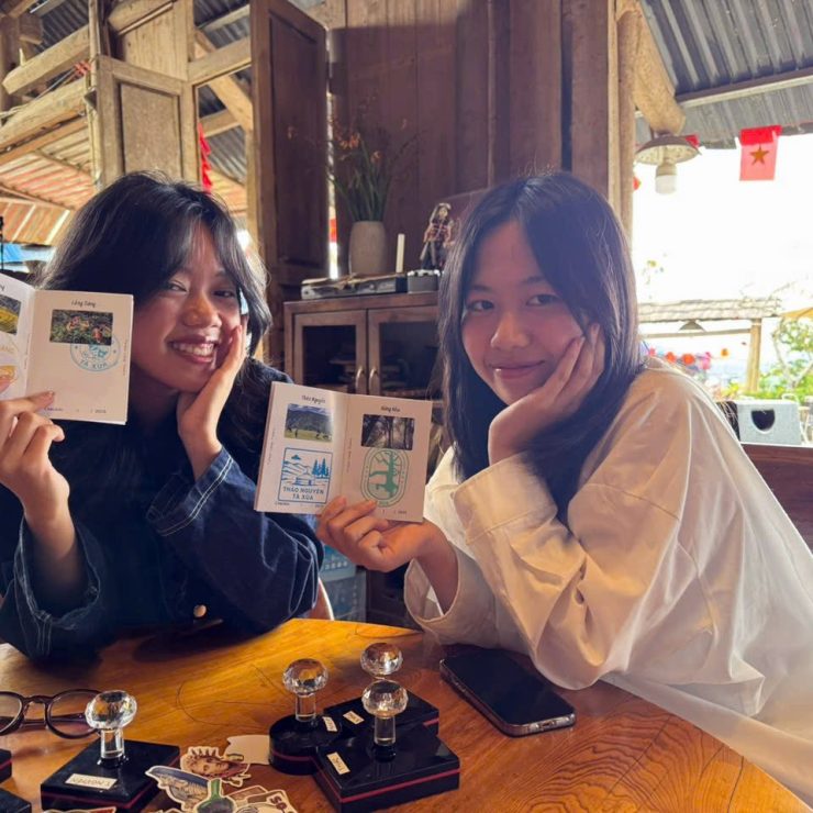 Những khách hàng đầu tiên trải nghiệm hành trình săn dấu mộc tại Tà Xùa